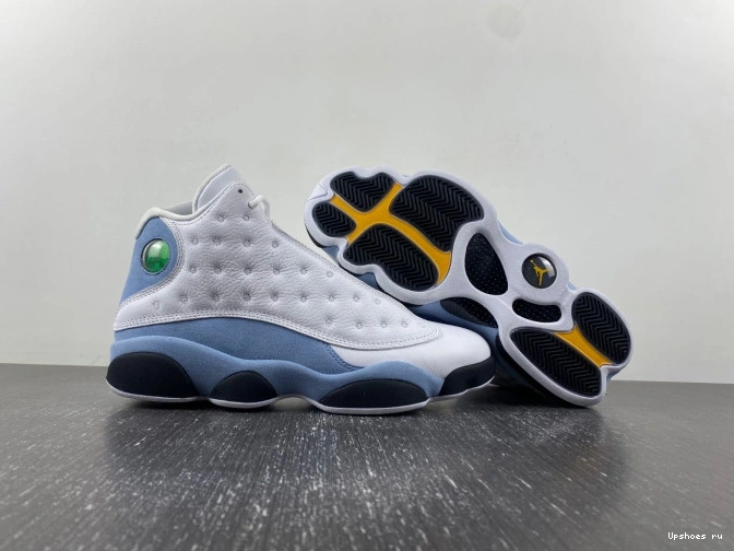 Retro 414571-170  13 Air Grey Jordan Blue 0316